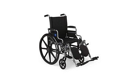 Lightweight Folding Manual Wheelchair