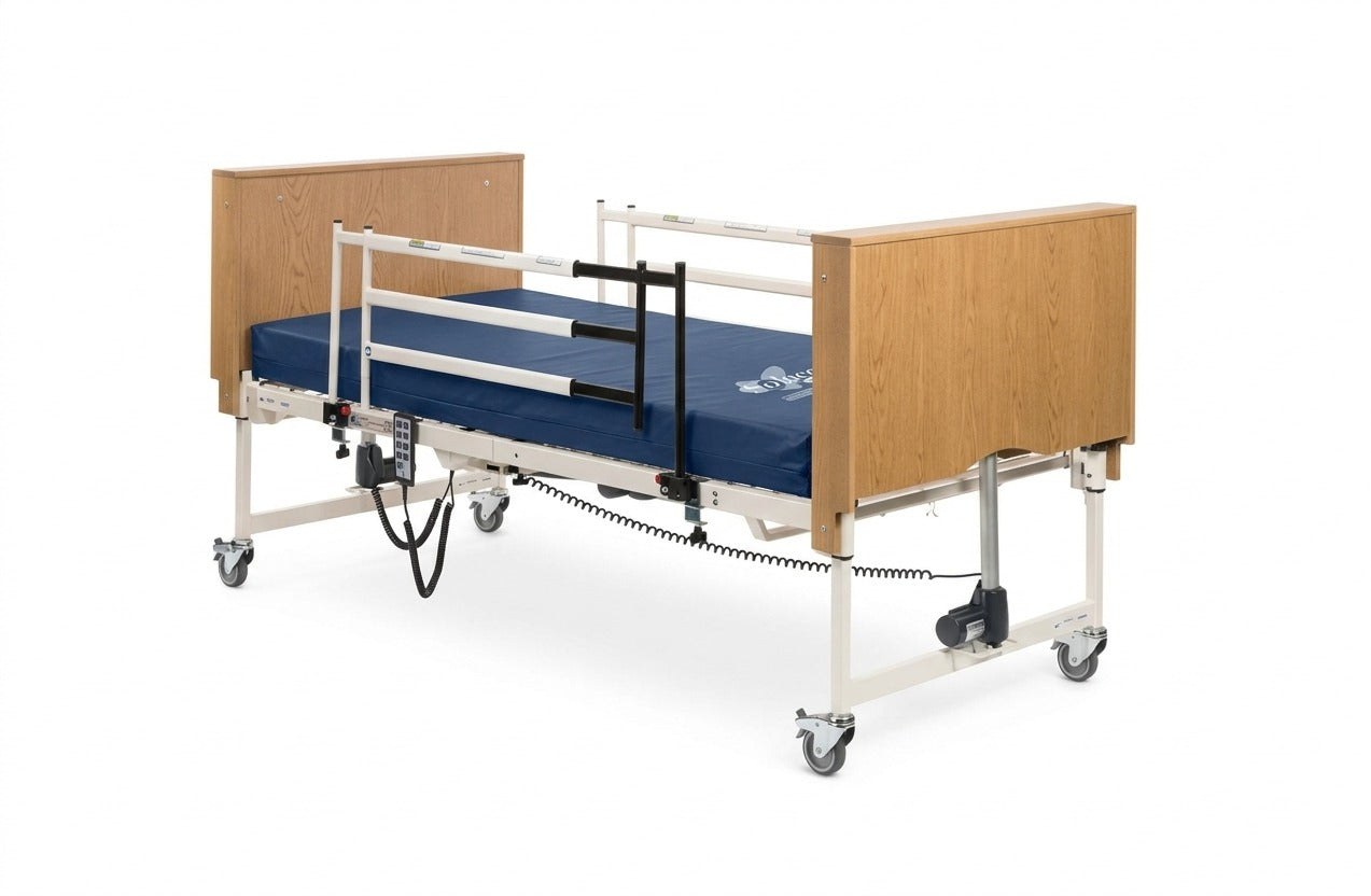 Etude / Harmony Hospital Bed – Fully Electric Adjustable Care Bed for Home & Medical Use