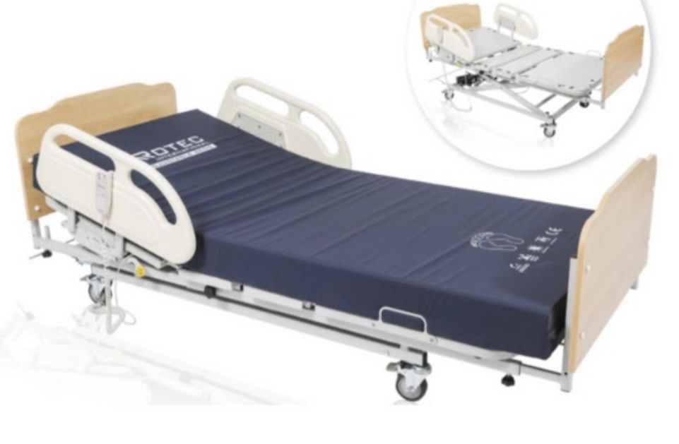 MultiTech R Hospital Bed – Advanced Electric Medical Bed for Home & Healthcare Use in GTA