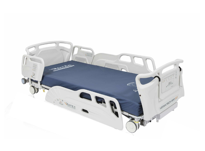 Buy VersaTech LB Hospital Bed in GTA – Adjustable Low Bed with Fall Prevention