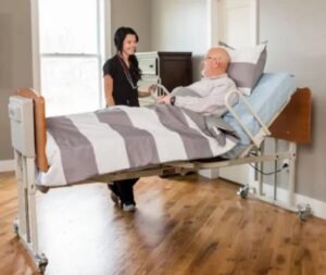 Hospital bed for home use